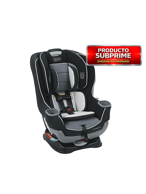 GRACO - SILLA DE AUTO CONVERTIBLE EXTEND 2 FIT GOTHAM  / PRODUCTO SUBPRIME