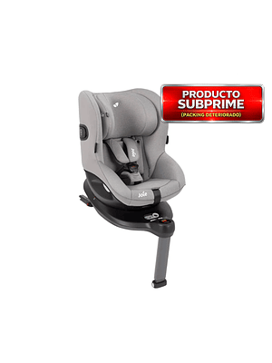 JOIE - SILLA DE AUTO CONVERTIBLE ISPIN 360 1801 GRAYFLANE / PRODUCTO SUBPRIME