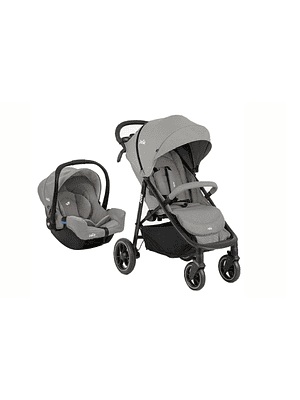JOIE - COCHE TRAVEL SYSTEM LITETRAX 4 PEBBLE / PRODUCTO SUBPRIME