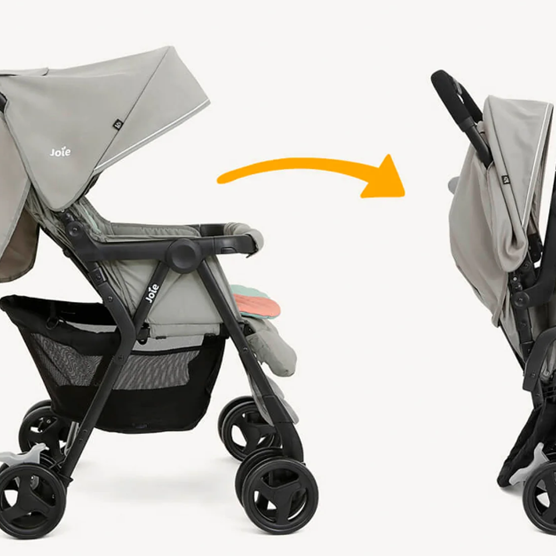 JOIE - COCHE PASEO DOBLE AIRE TWIN  NECTAR & MINERAL / PRODUCTO SUBPRIME 3