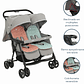 JOIE - COCHE PASEO DOBLE AIRE TWIN  NECTAR & MINERAL / PRODUCTO SUBPRIME - Miniatura 4