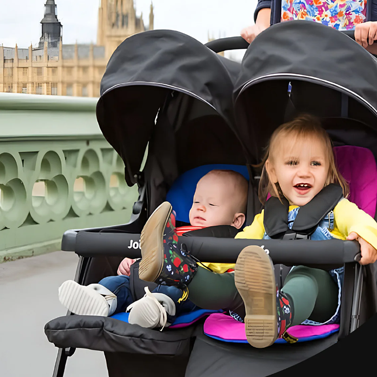 JOIE - COCHE PASEO DOBLE AIRE TWIN  NECTAR & MINERAL / PRODUCTO SUBPRIME 5