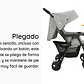 JOIE - COCHE PASEO DOBLE AIRE TWIN  NECTAR & MINERAL / PRODUCTO SUBPRIME - Miniatura 6
