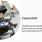 JOIE - COCHE PASEO DOBLE AIRE TWIN  NECTAR & MINERAL / PRODUCTO SUBPRIME - Miniatura 8
