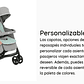JOIE - COCHE PASEO DOBLE AIRE TWIN  NECTAR & MINERAL / PRODUCTO SUBPRIME - Miniatura 9