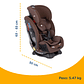 JOIE - SILLA DE AUTO CONVERTIBLE EVERY STAGE BROWN / PRODUCTO SUBPRIME - Miniatura 4