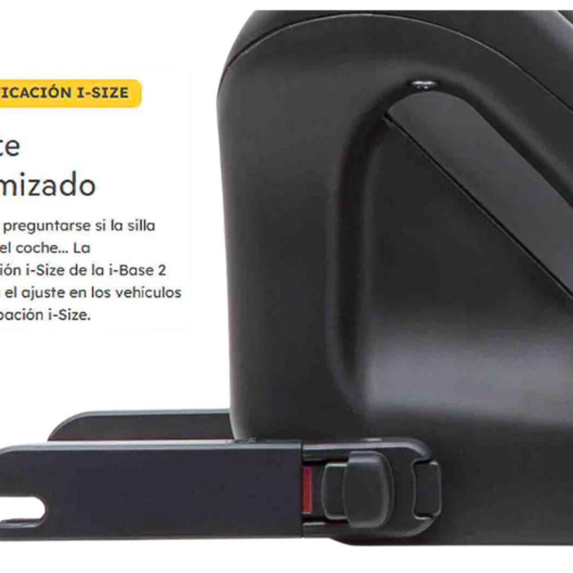 JOIE - BASE PARA SILLA DE AUTO ISOFIX I-BASE 2 / PRODUCTO SUBPRIME 5