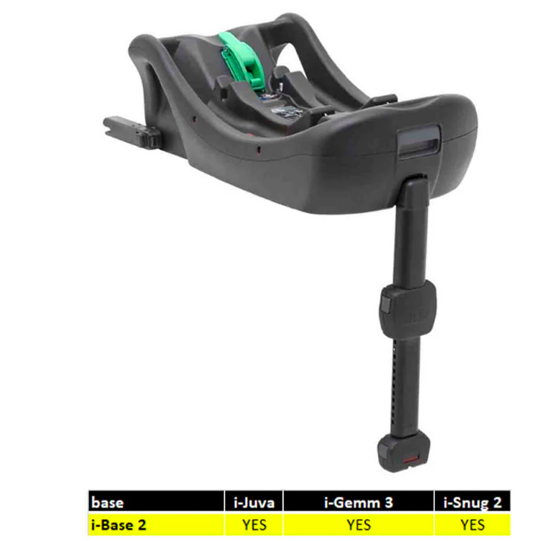 JOIE - BASE PARA SILLA DE AUTO ISOFIX I-BASE 2 / PRODUCTO SUBPRIME 6