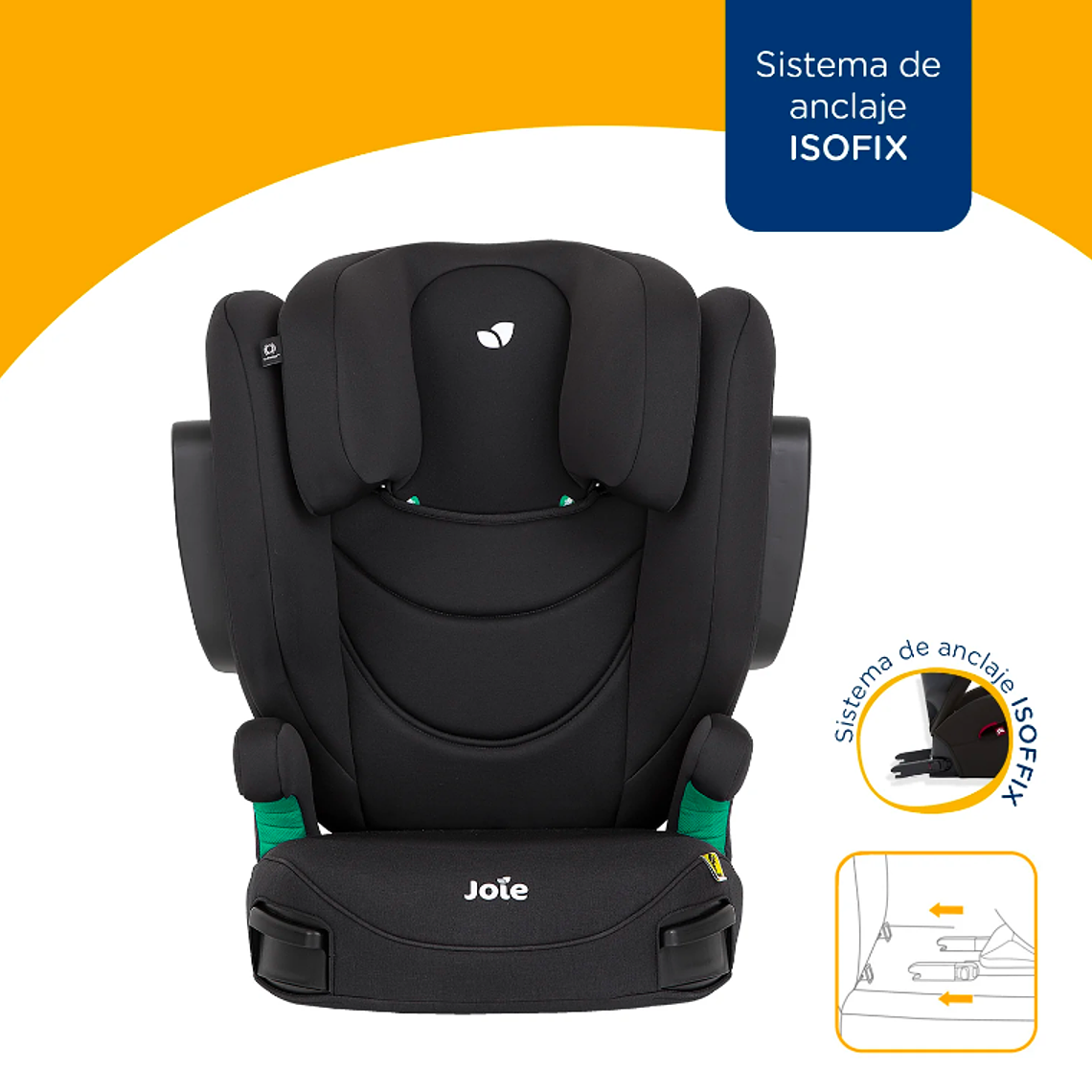 JOIE - SILLA DE AUTO BUTACA I-TRILLO FX SHALE / PRODUCTO SUBPRIME 11