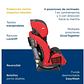 JOIE - SILLA DE AUTO CONVERTIBLE STAGES RED & GRAY / PRODUCTO SUBPRIME - Miniatura 4