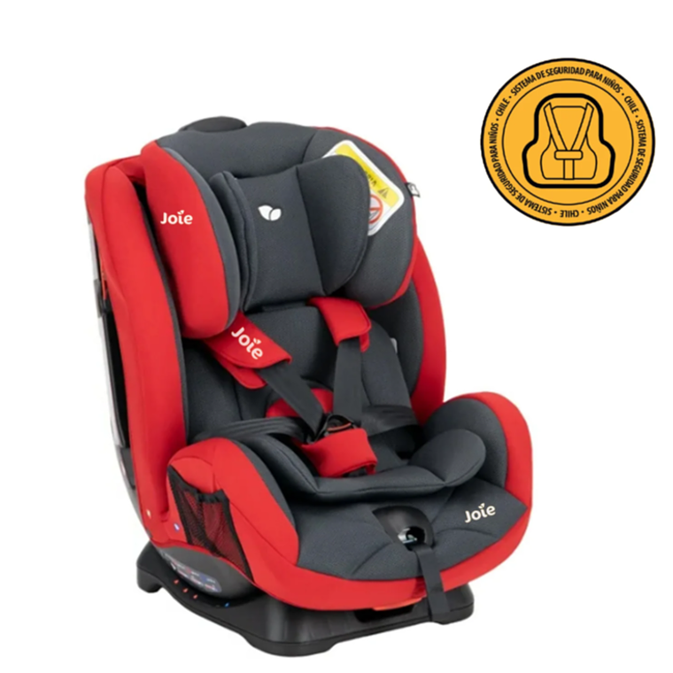 JOIE - SILLA DE AUTO CONVERTIBLE STAGES RED & GRAY / PRODUCTO SUBPRIME 7