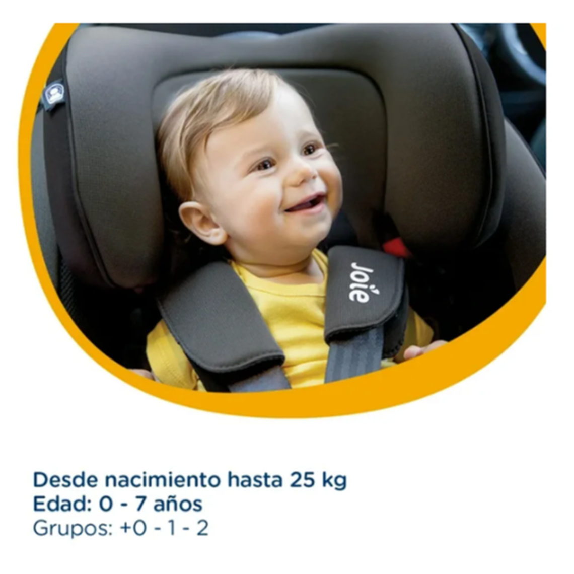 JOIE - SILLA DE AUTO CONVERTIBLE STAGES RED & GRAY / PRODUCTO SUBPRIME 8