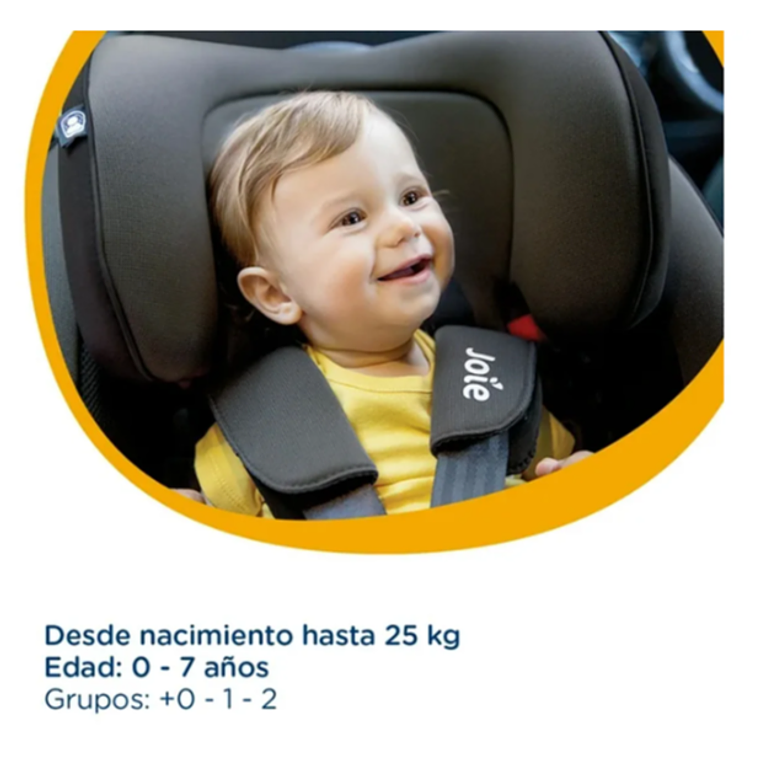 JOIE - SILLA DE AUTO CONVERTIBLE STAGES RED & GRAY / PRODUCTO SUBPRIME 8