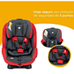 JOIE - SILLA DE AUTO CONVERTIBLE STAGES RED & GRAY / PRODUCTO SUBPRIME - Miniatura 9