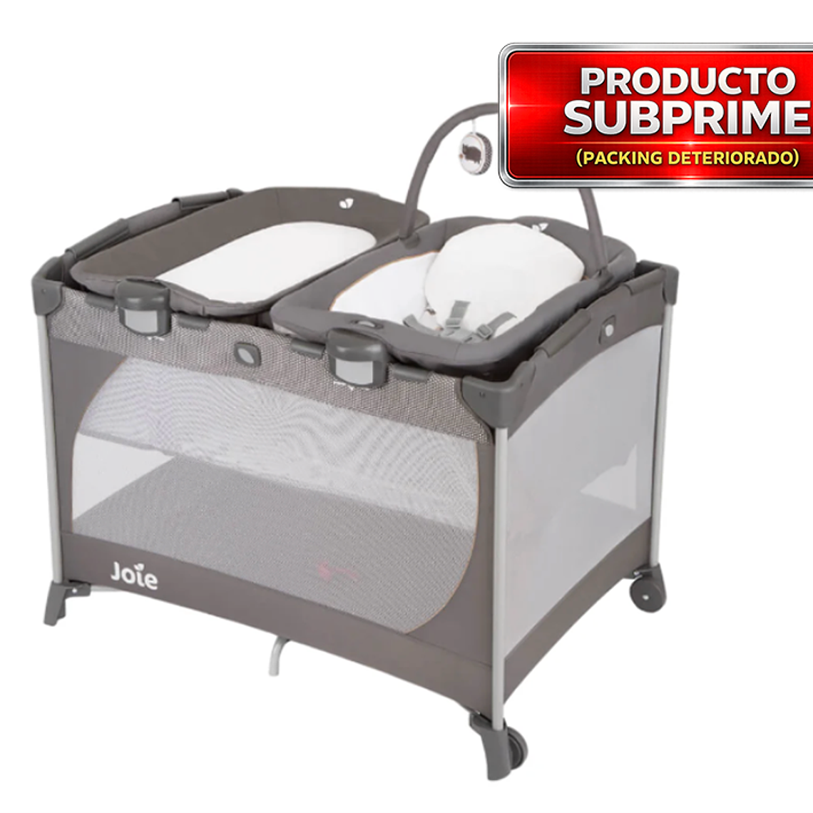 JOIE - CUNA COMMUTER FRANKIE & FRIENDS / PRODUCTO SUBPRIME 1