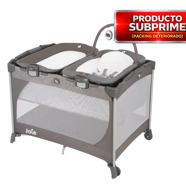 JOIE - CUNA COMMUTER FRANKIE & FRIENDS / PRODUCTO SUBPRIME 1