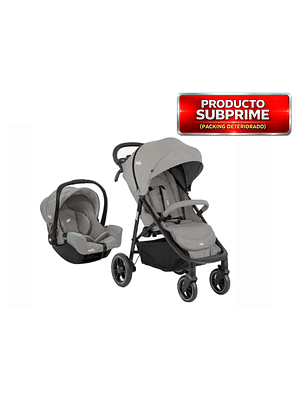 JOIE - COCHE TRAVEL SYSTEM LITETRAX 4 PEBBLE / PRODUCTO SUBPRIME