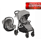 JOIE - COCHE TRAVEL SYSTEM LITETRAX 4 PEBBLE / PRODUCTO SUBPRIME - Miniatura 1