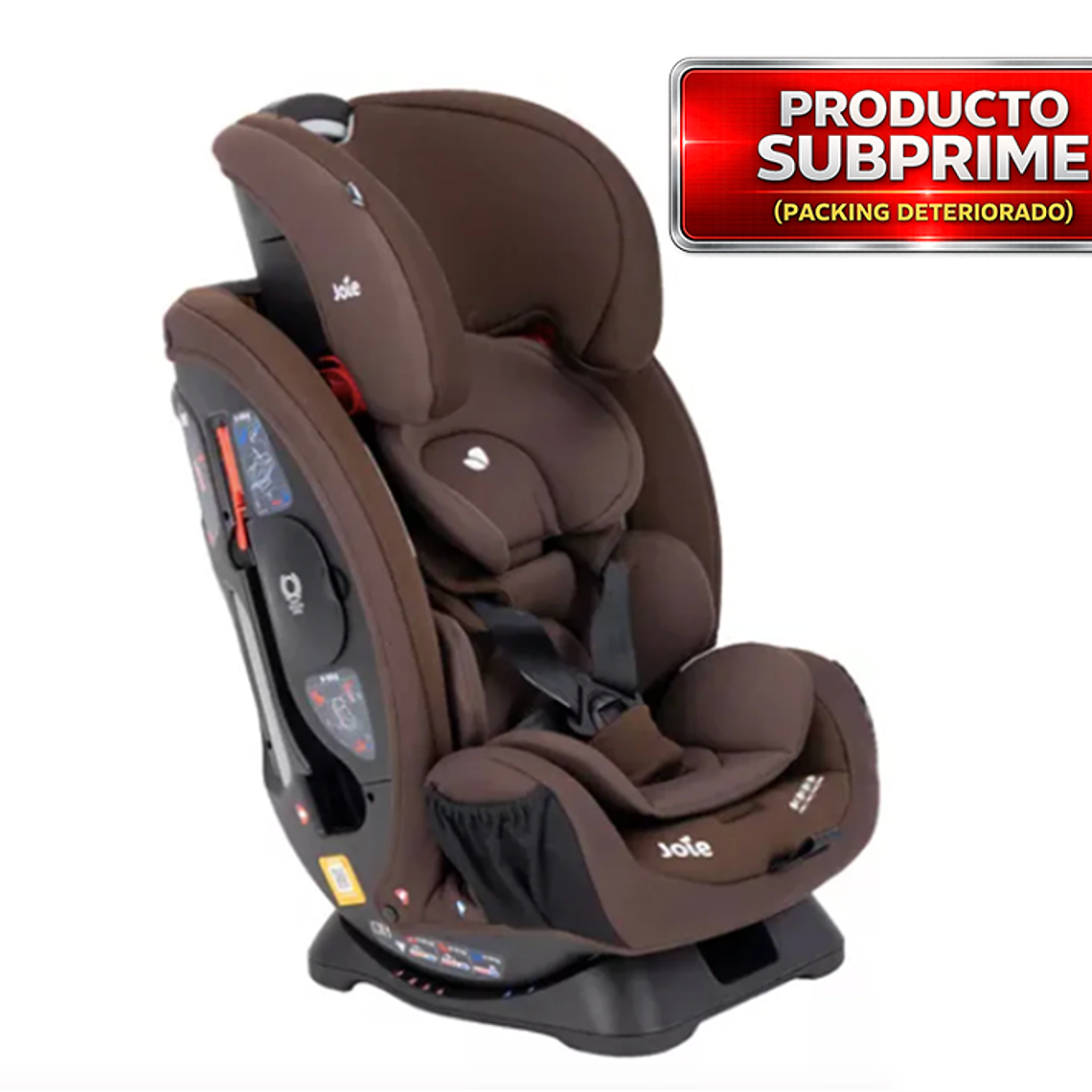 JOIE - SILLA DE AUTO CONVERTIBLE EVERY STAGE BROWN / PRODUCTO SUBPRIME 1