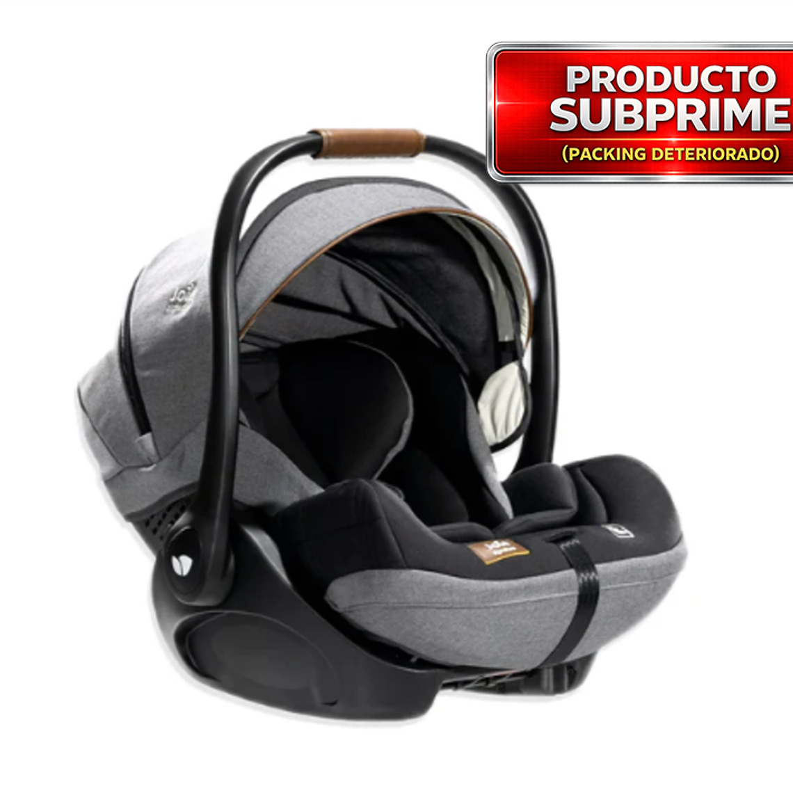 JOIE - SILLA DE AUTO BEBE I-LEVEL CHARCOAL / PRODUCTO SUBPRIME 1