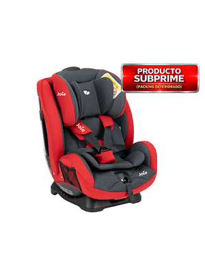 JOIE - SILLA DE AUTO CONVERTIBLE STAGES RED & GRAY / PRODUCTO SUBPRIME
