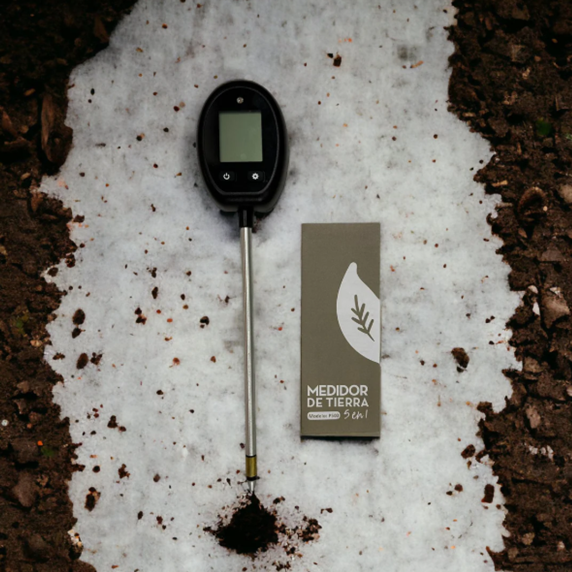 TELLUS, MEDIDOR DE TIERRA 5 EN 1  9