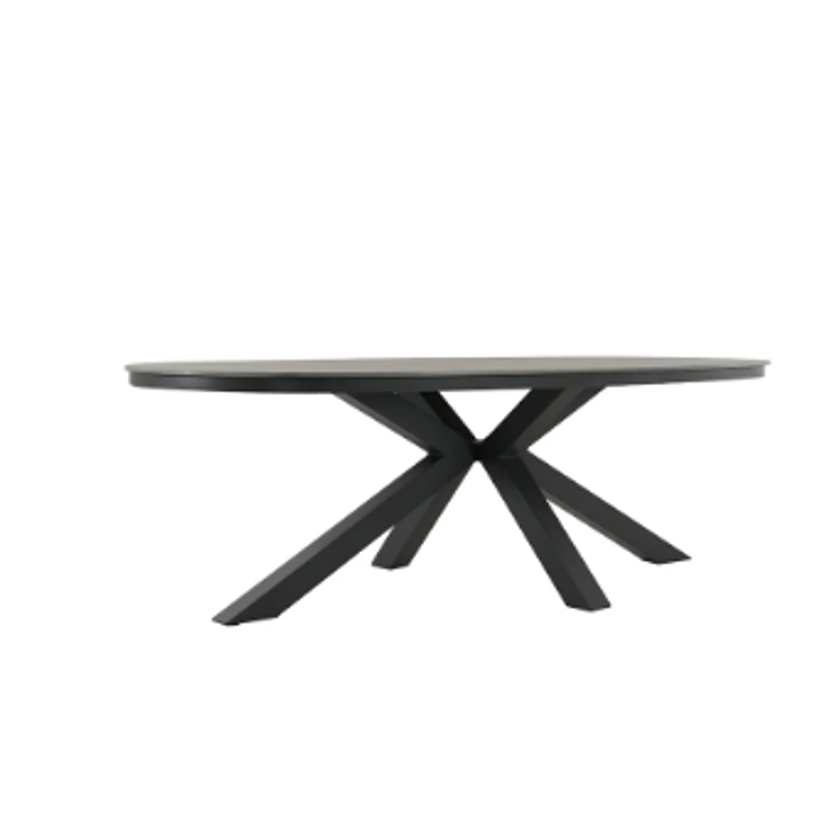 MESA NEREA OVALADA (240x113x75 cm) 2