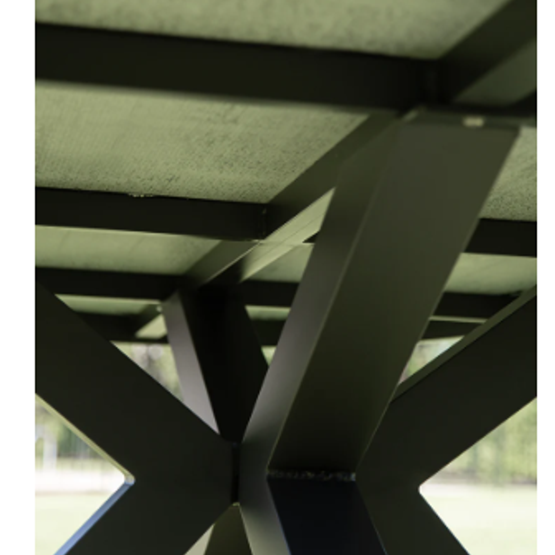 MESA NEREA OVALADA (240x113x75 cm) 5