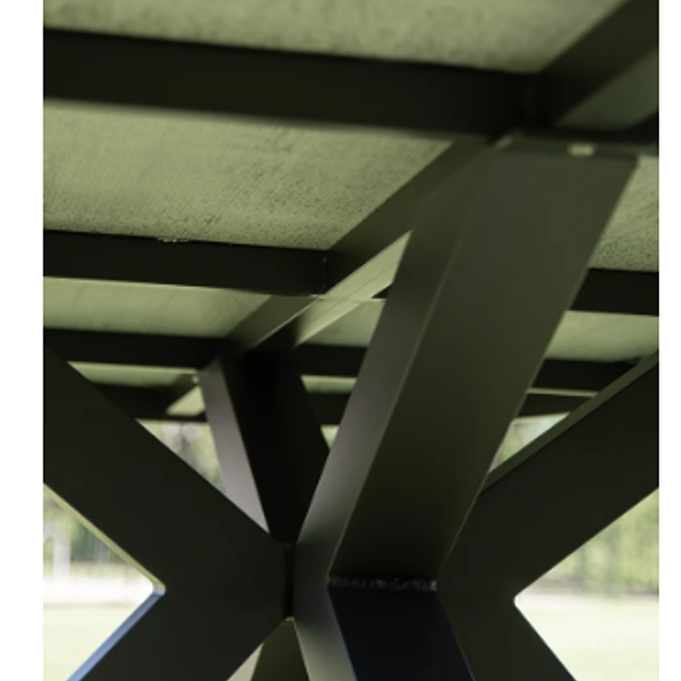 MESA NEREA OVALADA (240x113x75 cm) 5