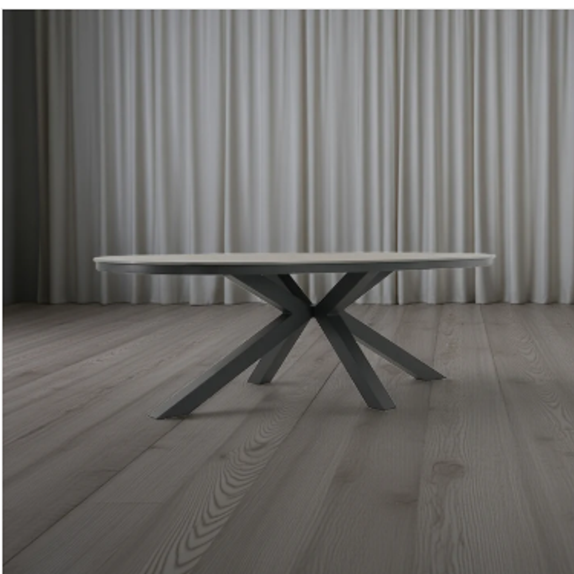 MESA NEREA OVALADA (240x113x75 cm) 7