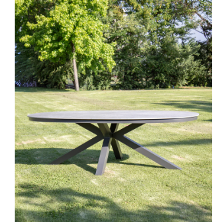 MESA NEREA OVALADA (240x113x75 cm) 8