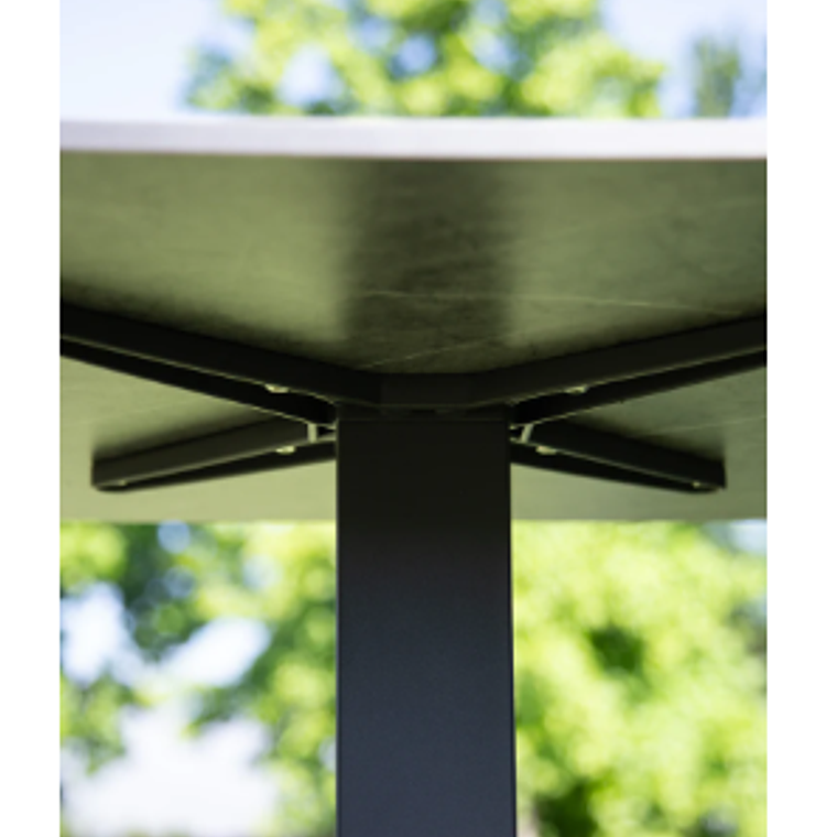 MESA NEREA CUADRADA (70x70x75 cm) 5