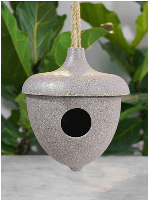 CASA DE NIDO PARA PAJAROS CHAITEN (18,7x16 CM)