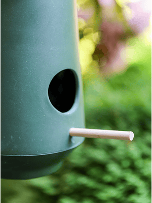 CASA DE NIDOS PARA PAJAROS TRONADOR (28,5x15 CM)