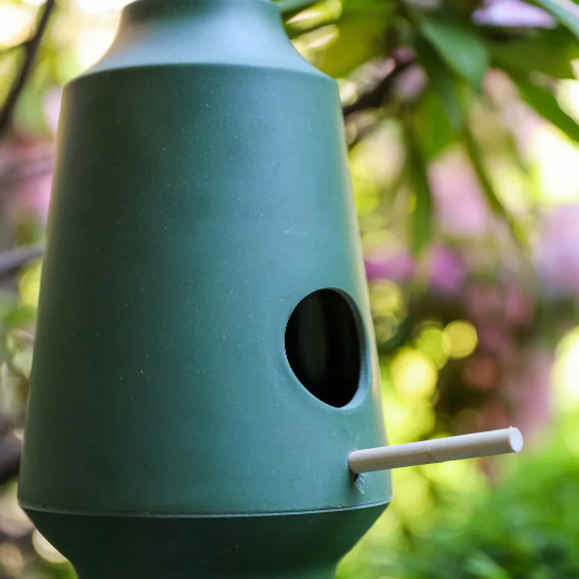 CASA DE NIDOS PARA PAJAROS TRONADOR 3