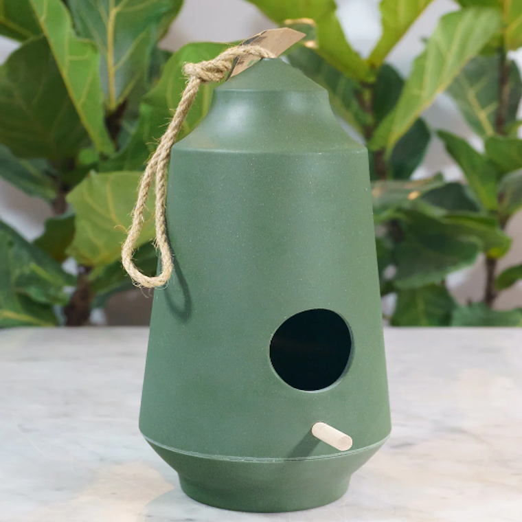 CASA DE NIDOS PARA PAJAROS TRONADOR 5