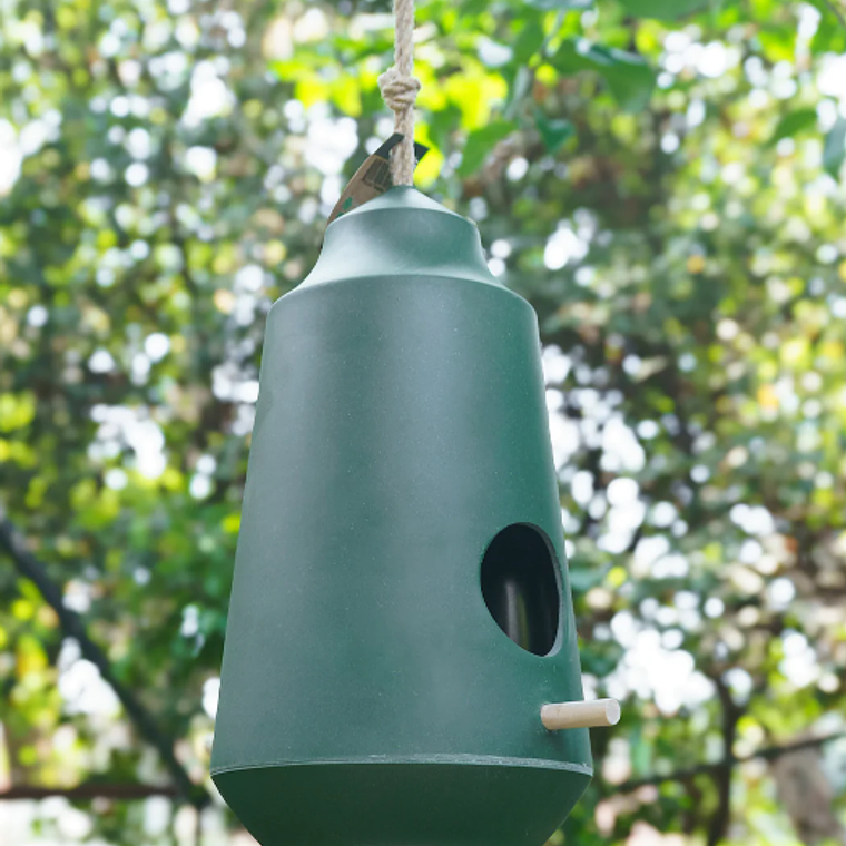 CASA DE NIDOS PARA PAJAROS TRONADOR 7