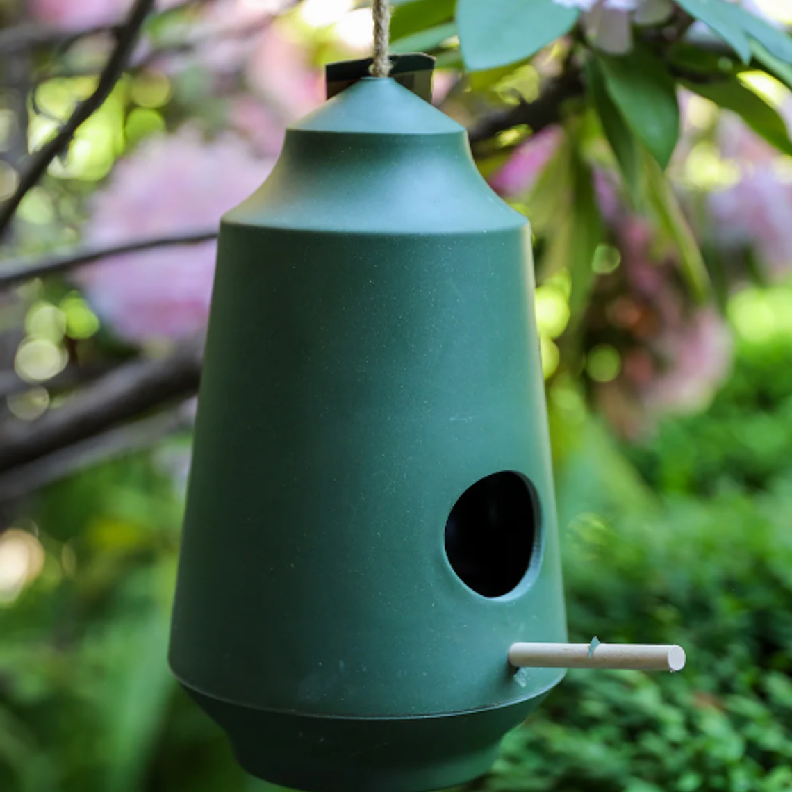 CASA DE NIDOS PARA PAJAROS TRONADOR 1