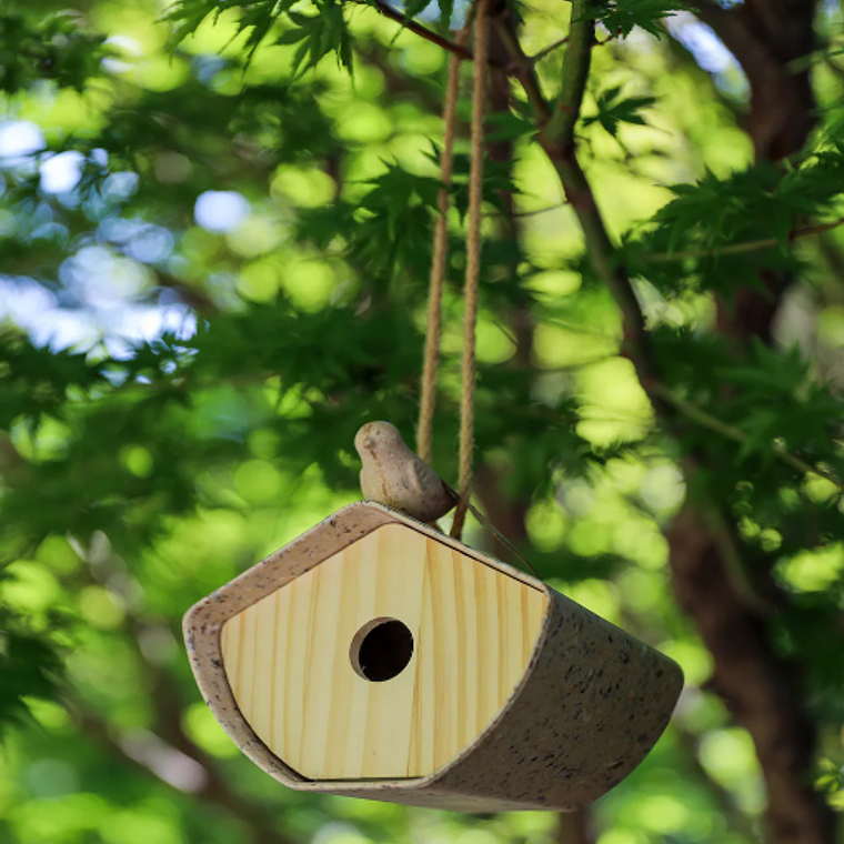 CASA DE NIDO PARA PAJAROS CALBUCO 2