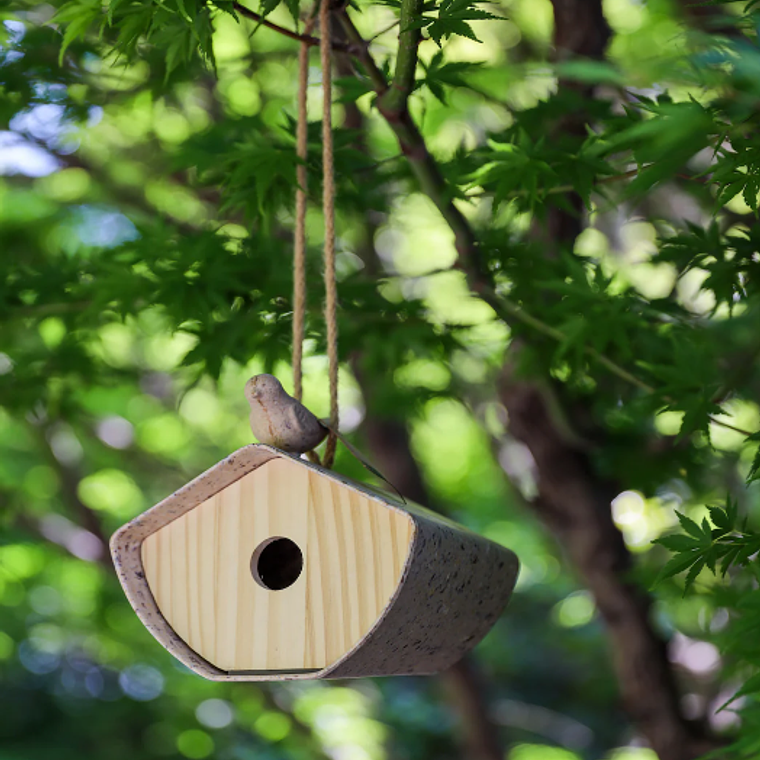 CASA DE NIDO PARA PAJAROS CALBUCO 8