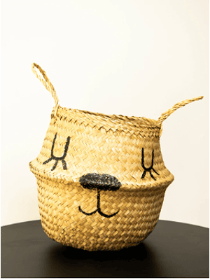 CANASTO BALÚ L (23x29x27 CM)