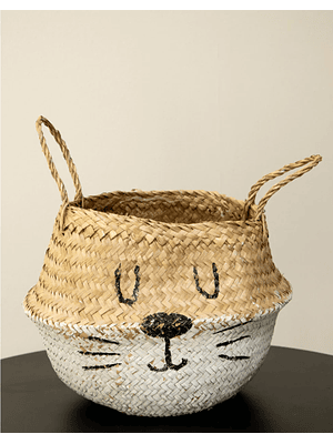 CANASTO BIGOTES XL (38x38x40 CM)