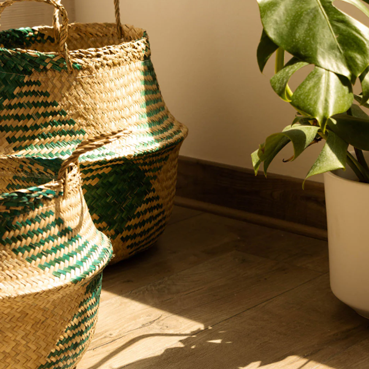 CANASTO KENIA VERDE XL 2