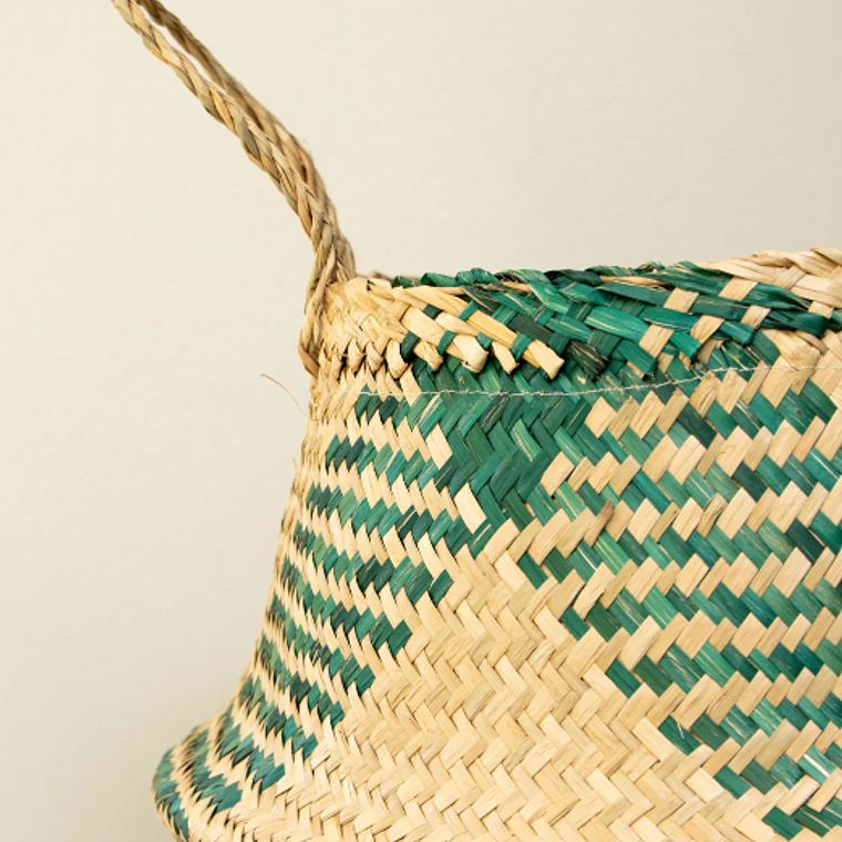 CANASTO KENIA VERDE XL 4