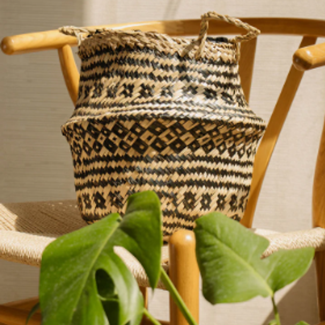 CANASTO SANTORINI NEGRO L 3