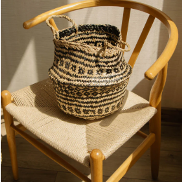 CANASTO SANTORINI NEGRO XL 3