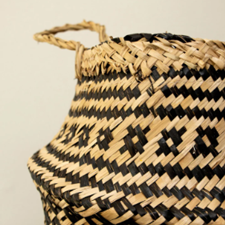 CANASTO SANTORINI NEGRO XL 4