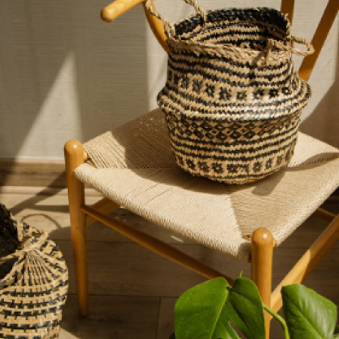 CANASTO SANTORINI NEGRO XL 6