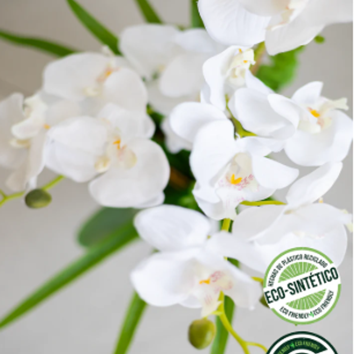ORQUIDEA BLANCA 60 CM (ECO SINTETICA) 2