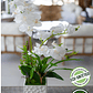 ORQUIDEA BLANCA 60 CM (ECO SINTETICA) - Miniatura 1